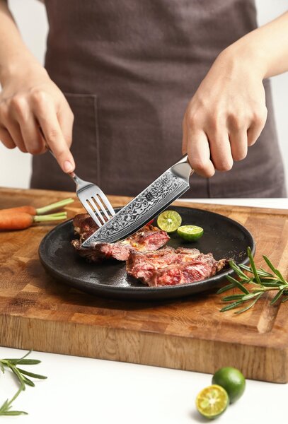 Steakový nůž XinZuo Yu B13R 5"