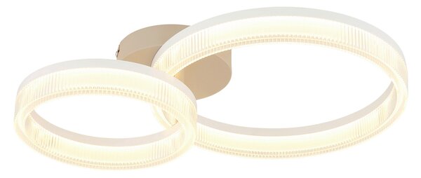 STROPNÍ LED SVÍTIDLO, 50/33/12,3 cm - Stropní svítidla