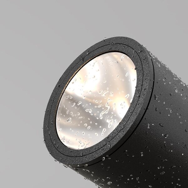 Maytoni Venkovní zapichovací LED svítidlo BERN, 30W, ⌀ 13 cm, 3000K, IP65 Barva: Grafit