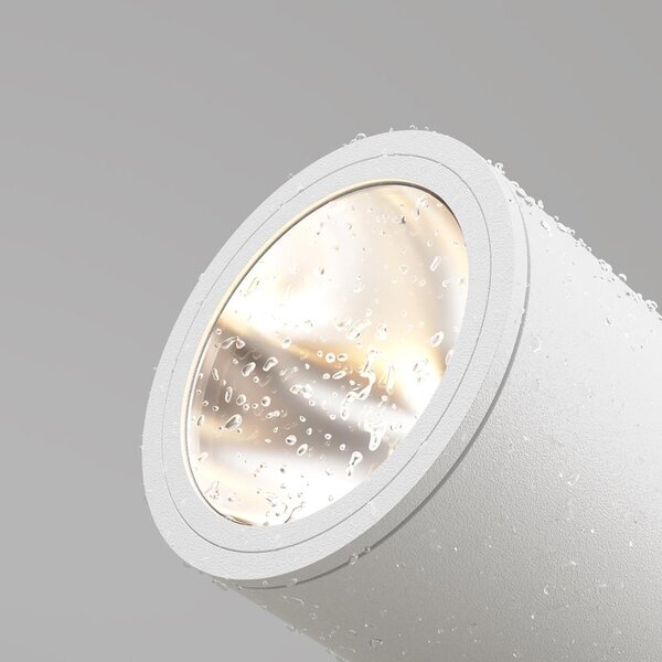 Maytoni Venkovní zapichovací LED svítidlo BERN, 30W, ⌀ 13 cm, 3000K, IP65 Barva: Grafit