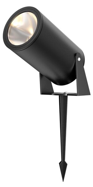 Maytoni Venkovní zapichovací LED svítidlo BERN, 30W, ⌀ 13 cm, 3000K, IP65 Barva: Grafit