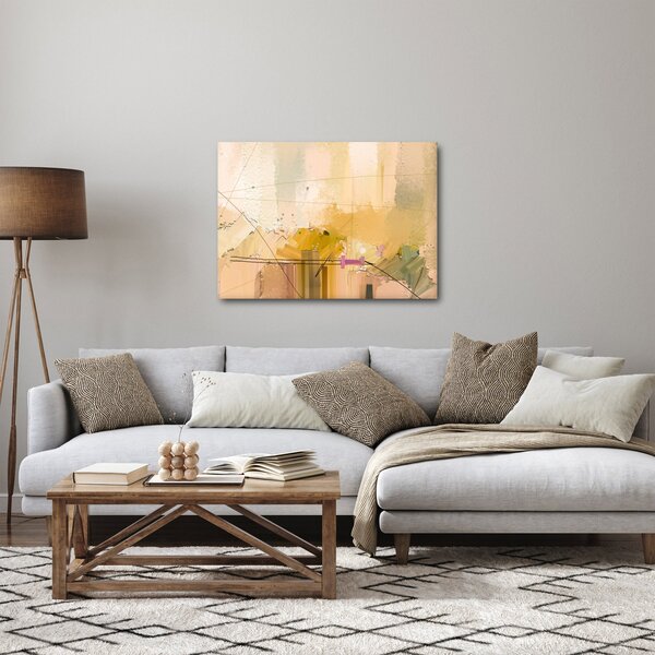Obraz - Abstrakce, olejomalba (70x50 cm)