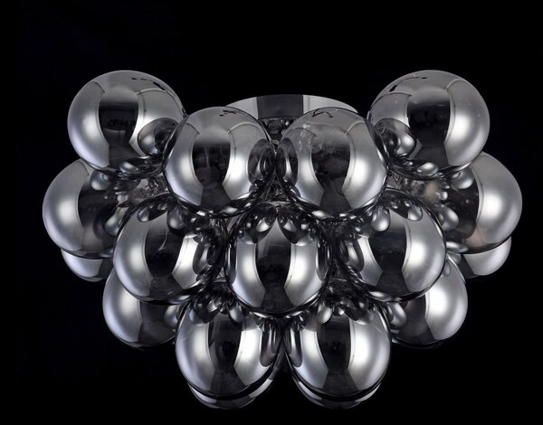 Maytoni Luxusní stropní svítidlo BALBO, 28W, ⌀ 50 cm, 8xG9 Barva: Zlatá