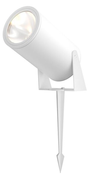 Maytoni Venkovní zapichovací LED svítidlo BERN, 30W, ⌀ 13 cm, 3000K, IP65 Barva: Grafit