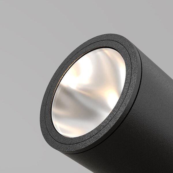 Maytoni Venkovní zapichovací LED svítidlo BERN, 30W, ⌀ 13 cm, 3000K, IP65 Barva: Grafit