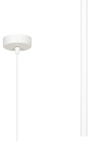Závěsné svítidlo SELTER 1 – bílé, 1× G9, šířka 3 cm
