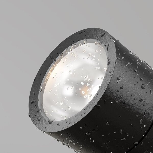 Maytoni Venkovní zapichovací LED svítidlo BERN, 15W, ⌀ 10,8 cm, 3000K, IP65 Barva: Grafit