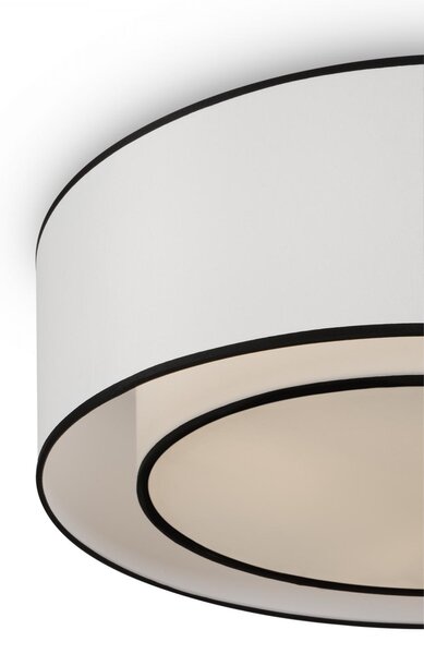 Maytoni Stropní svítidlo BALBO, 60W, ⌀ 52 cm, 3xE27 Barva: Bíla/Černá
