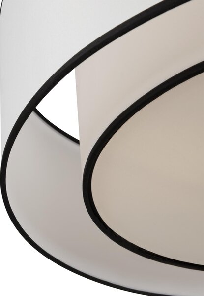 Maytoni Stropní svítidlo BALBO, 60W, ⌀ 52 cm, 3xE27 Barva: Bíla/Černá