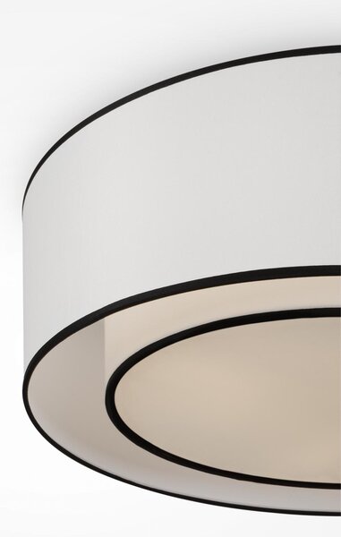 Maytoni Stropní svítidlo BALBO, 60W, ⌀ 52 cm, 3xE27 Barva: Bíla/Černá