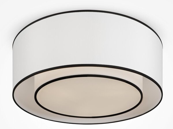 Maytoni Stropní svítidlo BALBO, 60W, ⌀ 52 cm, 3xE27 Barva: Bíla/Černá