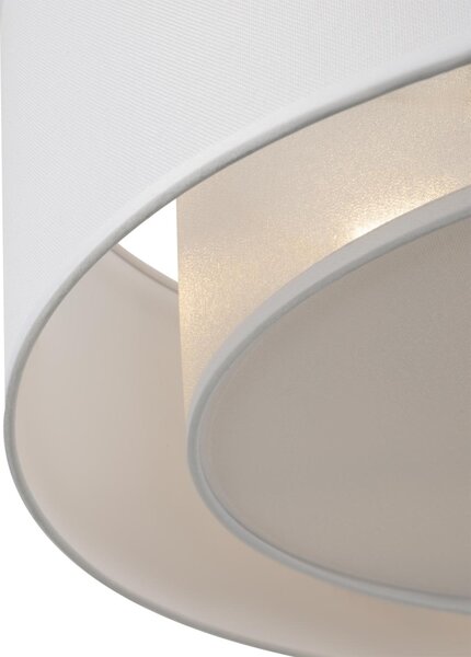Maytoni Stropní svítidlo BALBO, 60W, ⌀ 52 cm, 3xE27 Barva: Bíla/Černá