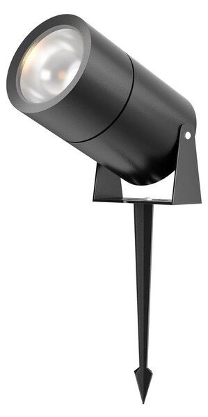 Maytoni Venkovní zapichovací LED svítidlo BERN, 15W, ⌀ 10,8 cm, 3000K, IP65 Barva: Grafit