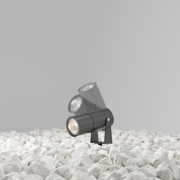 Maytoni Venkovní zapichovací LED svítidlo BERN, 5W, ⌀ 5,5 cm, 3000K, IP65 Barva: Bílá