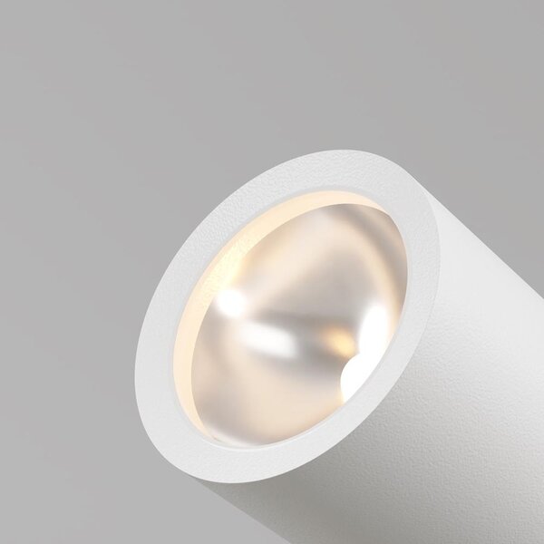 Maytoni Venkovní zapichovací LED svítidlo BERN, 5W, ⌀ 5,5 cm, 3000K, IP65 Barva: Bílá