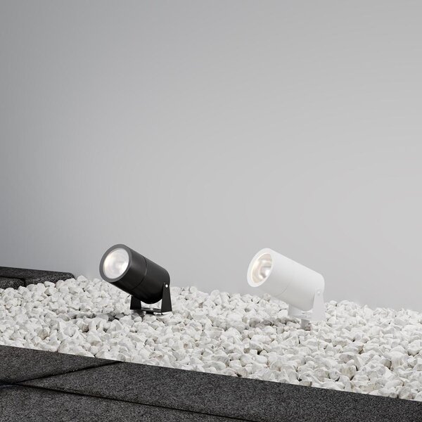 Maytoni Venkovní zapichovací LED svítidlo BERN, 15W, ⌀ 10,8 cm, 3000K, IP65 Barva: Grafit