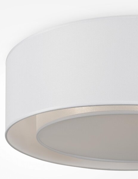 Maytoni Stropní svítidlo BALBO, 60W, ⌀ 52 cm, 3xE27 Barva: Bíla/Černá