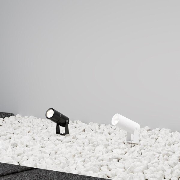 Maytoni Venkovní zapichovací LED svítidlo BERN, 5W, ⌀ 5,5 cm, 3000K, IP65 Barva: Bílá