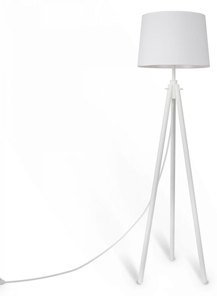 Maytoni Stojací lampa Calvin, 60W, V. 164,2 cm, 1xE27 Barva: Černá