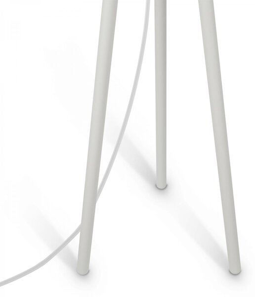 Maytoni Stojací lampa Calvin, 60W, V. 164,2 cm, 1xE27 Barva: Černá