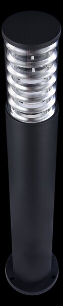 Maytoni Venkovní sloupkové svítidlo BRONX, 60W, v. 79,6 cm, 1xE27, IP54 Barva: Šedá