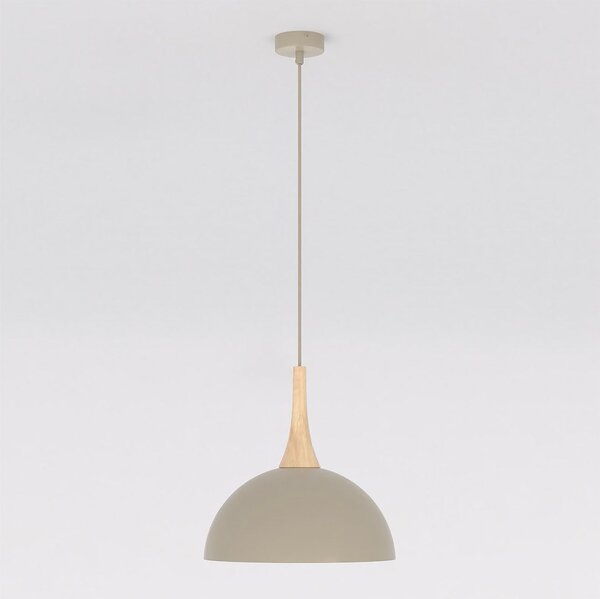Závěsné svítidlo NAUTICA 1S – moka, 1× GX53, šířka 30 cm
