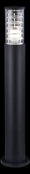 Maytoni Venkovní sloupkové svítidlo BRONX, 60W, v. 79,6 cm, 1xE27, IP54 Barva: Šedá