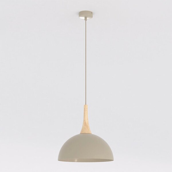 Závěsné svítidlo NAUTICA 1S – moka, 1× GX53, šířka 30 cm
