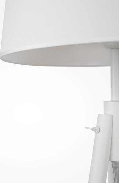 Maytoni Stojací lampa Calvin, 60W, V. 164,2 cm, 1xE27 Barva: Černá