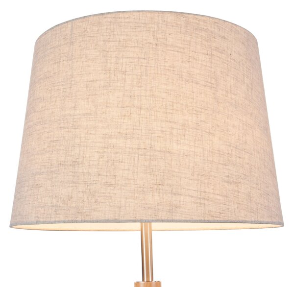Maytoni Stojací lampa Calvin, 60W, V. 164,2 cm, 1xE27 Barva: Černá