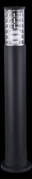 Maytoni Venkovní sloupkové svítidlo BRONX, 60W, v. 79,6 cm, 1xE27, IP54 Barva: Šedá