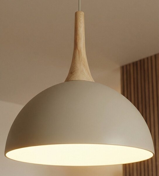 Závěsné svítidlo NAUTICA 1S – moka, 1× GX53, šířka 30 cm