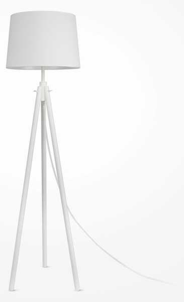 Maytoni Stojací lampa Calvin, 60W, V. 164,2 cm, 1xE27 Barva: Černá