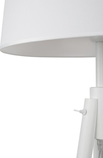 Maytoni Stojací lampa Calvin, 60W, V. 164,2 cm, 1xE27 Barva: Černá