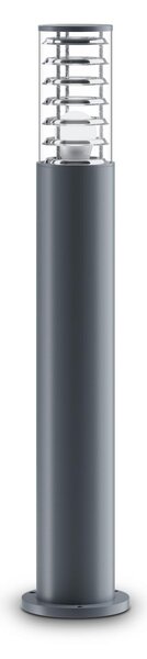 Maytoni Venkovní sloupkové svítidlo BRONX, 60W, v. 79,6 cm, 1xE27, IP54 Barva: Šedá