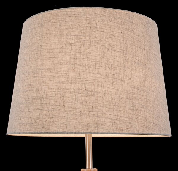 Maytoni Stojací lampa Calvin, 60W, V. 164,2 cm, 1xE27 Barva: Černá