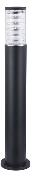 Maytoni Venkovní sloupkové svítidlo BRONX, 60W, v. 79,6 cm, 1xE27, IP54 Barva: Šedá