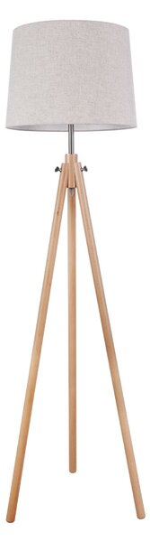 Maytoni Stojací lampa Calvin, 60W, V. 164,2 cm, 1xE27 Barva: Černá