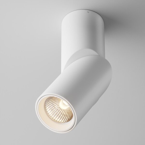 Maytoni Moderní stropní LED svítidlo DAFNE, 10W, v. 16 cm Barva: Černá, Teplota světla: 4000K - denní bílá