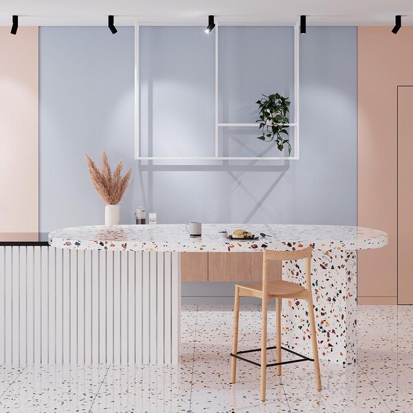 Maytoni Moderní stropní LED svítidlo DAFNE, 10W, v. 16 cm Barva: Černá, Teplota světla: 4000K - denní bílá