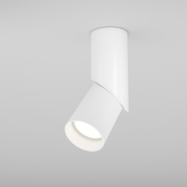 Maytoni Moderní stropní LED svítidlo DAFNE, 10W, v. 16 cm Barva: Černá, Teplota světla: 4000K - denní bílá