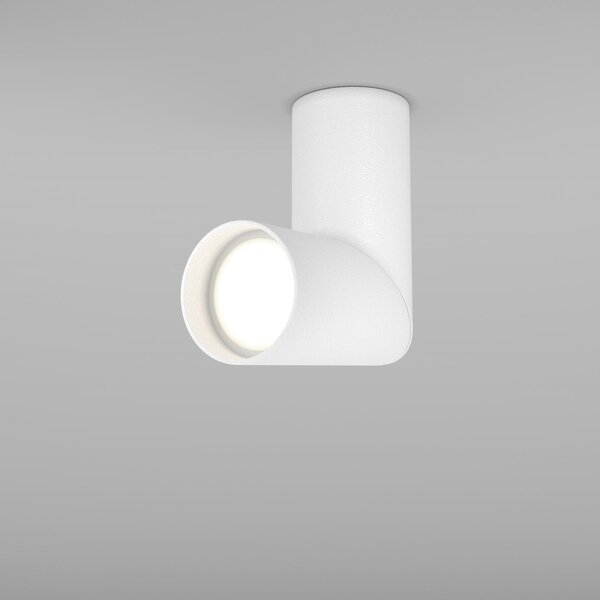 Maytoni Moderní stropní LED svítidlo DAFNE, 10W, v. 16 cm Barva: Černá, Teplota světla: 4000K - denní bílá