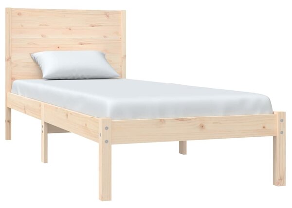 Rám postele masivní dřevo 75 x 190 cm Small Single 3104113