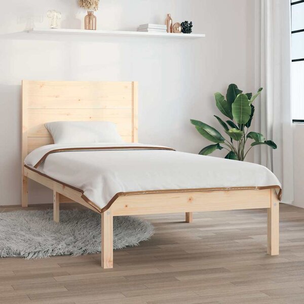 Rám postele masivní dřevo 75 x 190 cm Small Single 3104113
