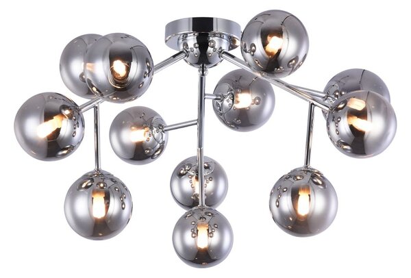 Maytoni Luxusní stropní svítidlo DALLAS, 28W, v. 17,5 cm, 12xG9 Barva: Zlatá
