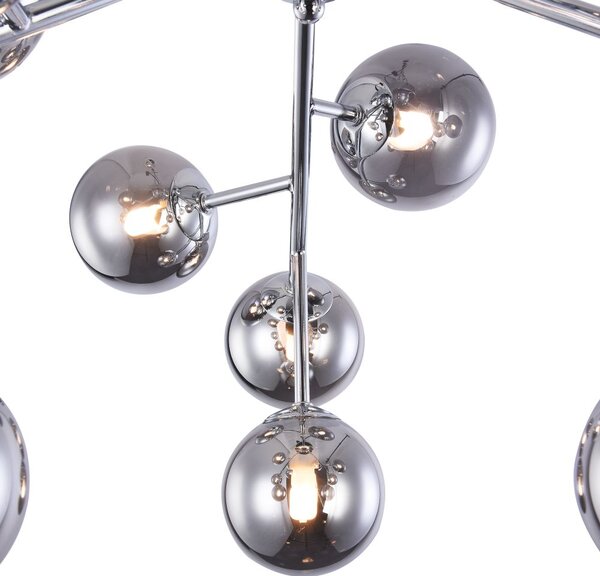Maytoni Luxusní stropní svítidlo DALLAS, 28W, v. 17,5 cm, 12xG9 Barva: Zlatá