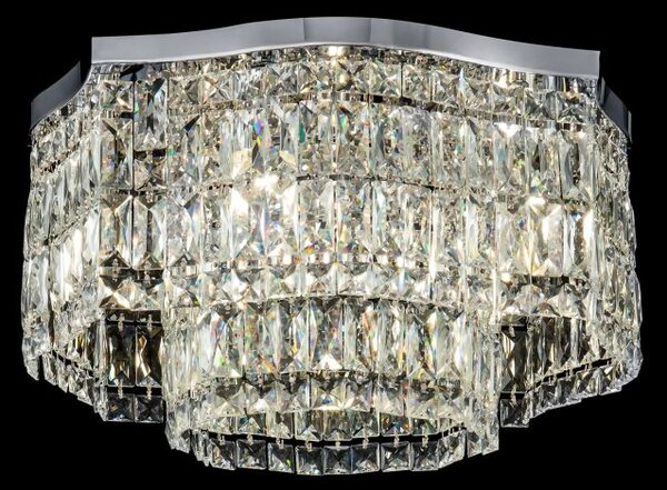 Maytoni Luxusní stropní svítidlo DUNE, 60W, d. 45 cm, 6xE14 Barva: Zlatá