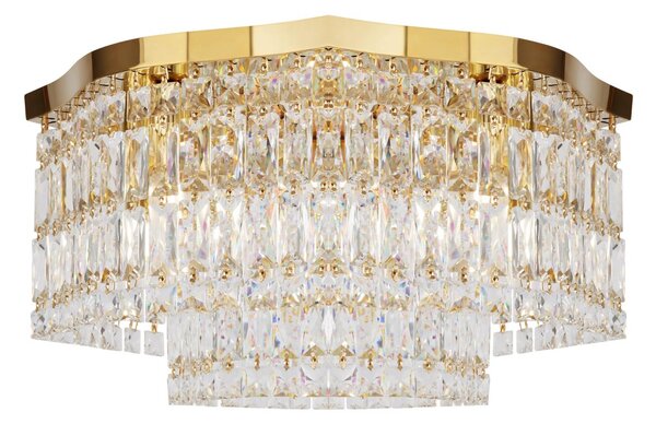 Maytoni Luxusní stropní svítidlo DUNE, 60W, d. 45 cm, 6xE14 Barva: Zlatá