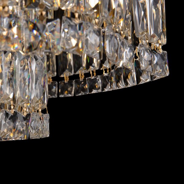 Maytoni Luxusní stropní svítidlo DUNE, 60W, d. 45 cm, 6xE14 Barva: Zlatá