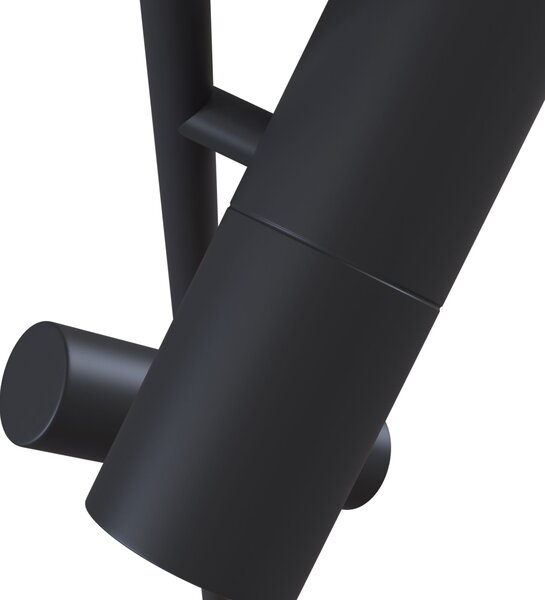 Maytoni Moderní stropní svítidlo ELTI, 50W, d. 77 cm, 2XGU10 Barva: Černá